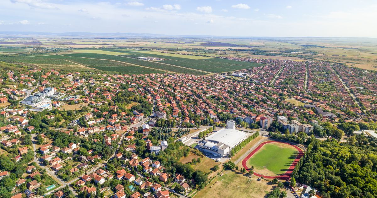 Vrsac city